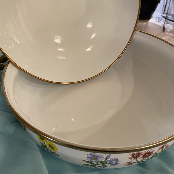 REGENCY FLORAL 3 Qt COOKWARE NWOT - Picture 3 of 8